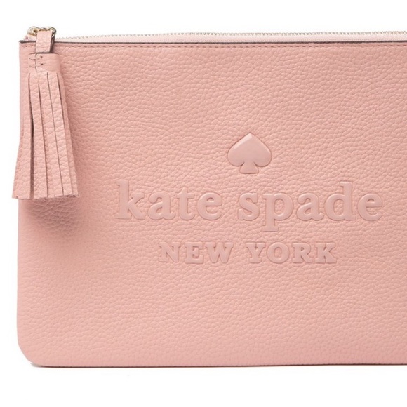 kate spade Handbags - kate spade • Sienne Logo Large Tassel Pouch